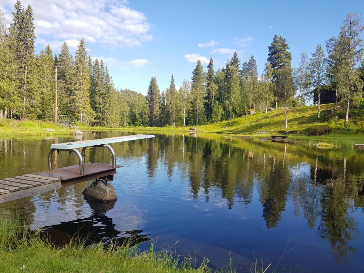 Groven Camping & Hyttegrend Amot  Экстерьер фото